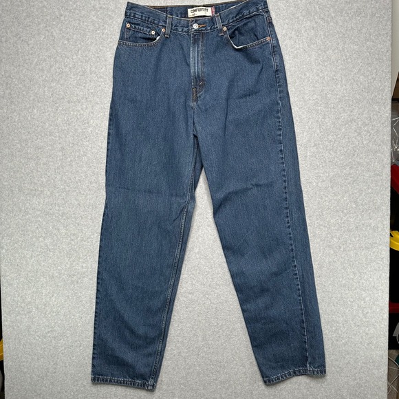 Levi's Other - Levis 560 Comfort Fit Jeans Mens 34x36 Blue Relaxed Tapered Medium Wash Denim